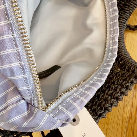 NWT - Anthropologie - Monserrat De Lucca Straw Bag - Picture 4 of 5